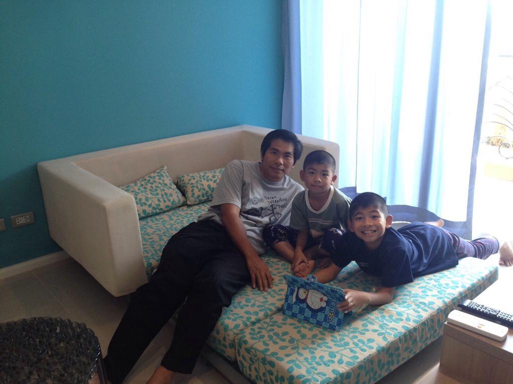 Atlantis Condo Resort Jomtian Pattaya 乔木提恩海滩 外观 照片