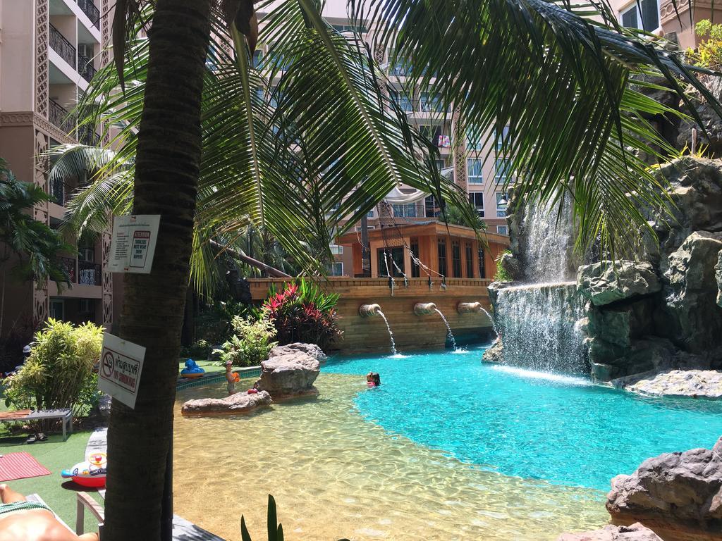 Atlantis Condo Resort Jomtian Pattaya 乔木提恩海滩 外观 照片