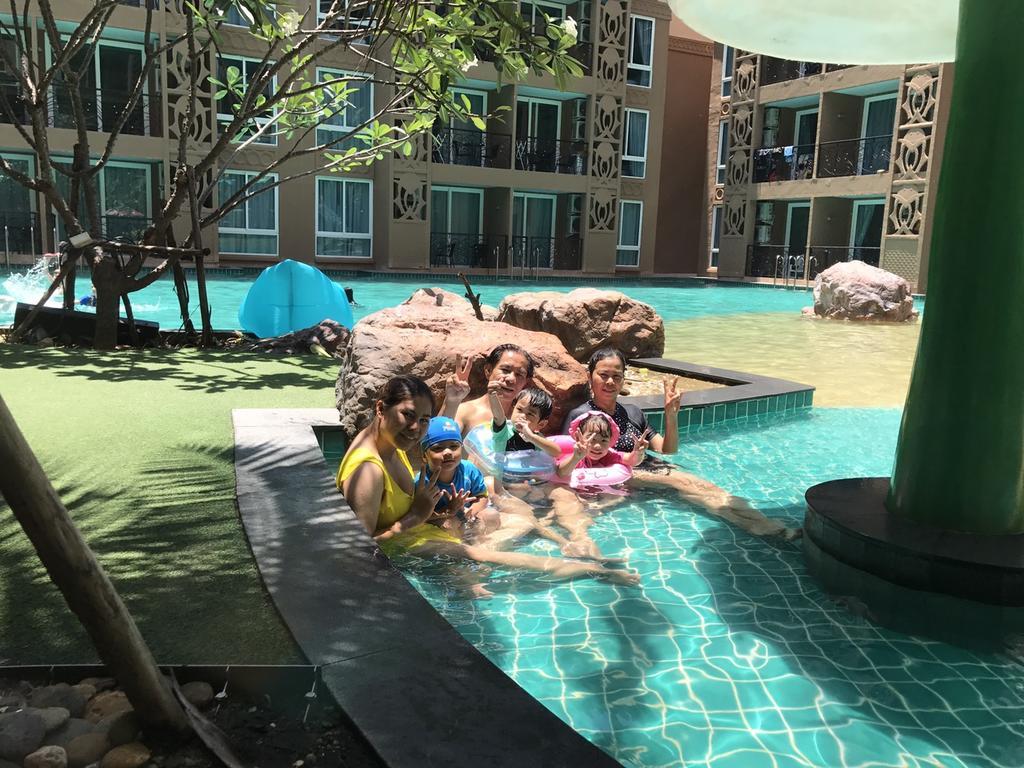 Atlantis Condo Resort Jomtian Pattaya 乔木提恩海滩 外观 照片