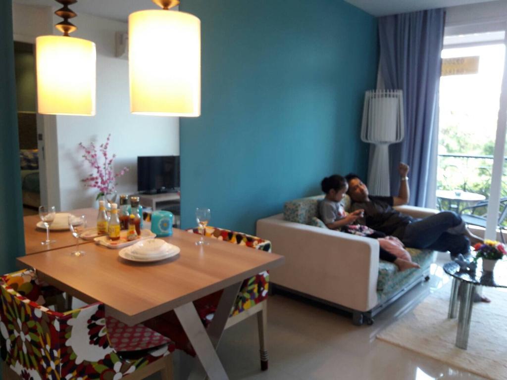 Atlantis Condo Resort Jomtian Pattaya 乔木提恩海滩 外观 照片