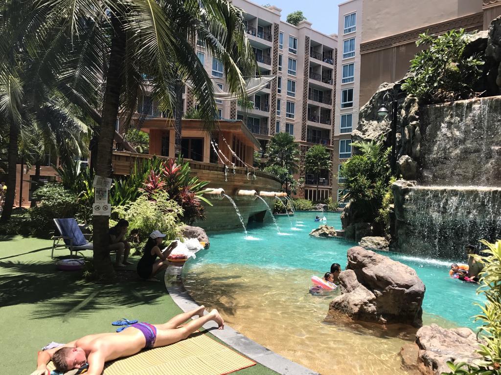 Atlantis Condo Resort Jomtian Pattaya 乔木提恩海滩 外观 照片