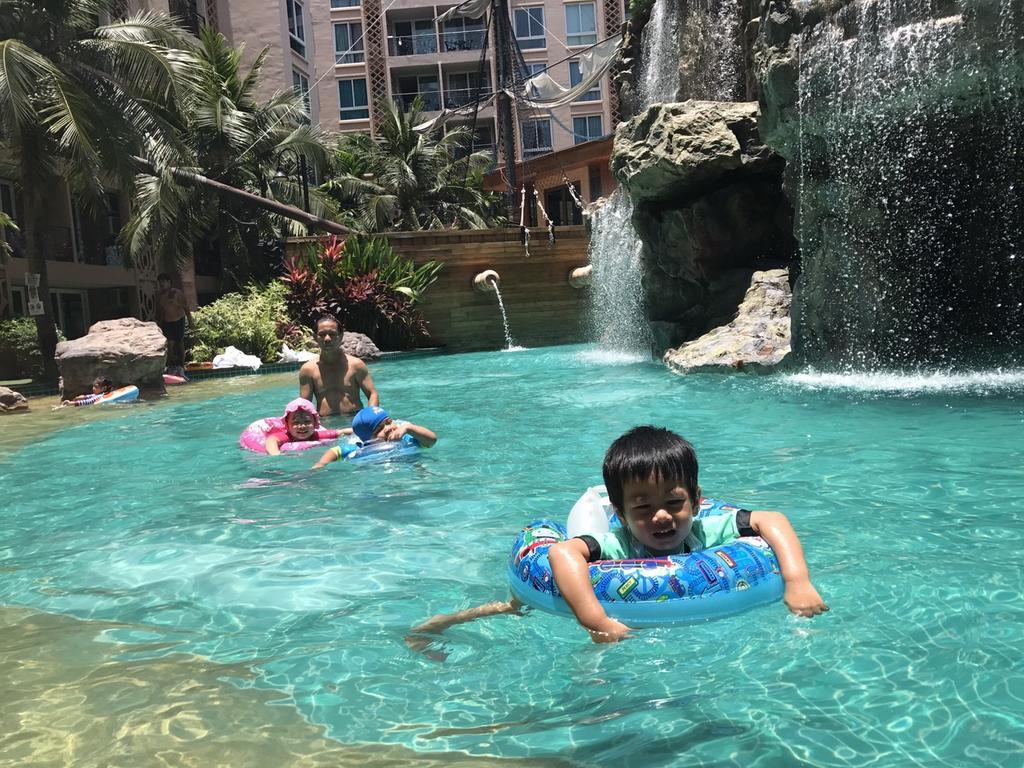 Atlantis Condo Resort Jomtian Pattaya 乔木提恩海滩 外观 照片