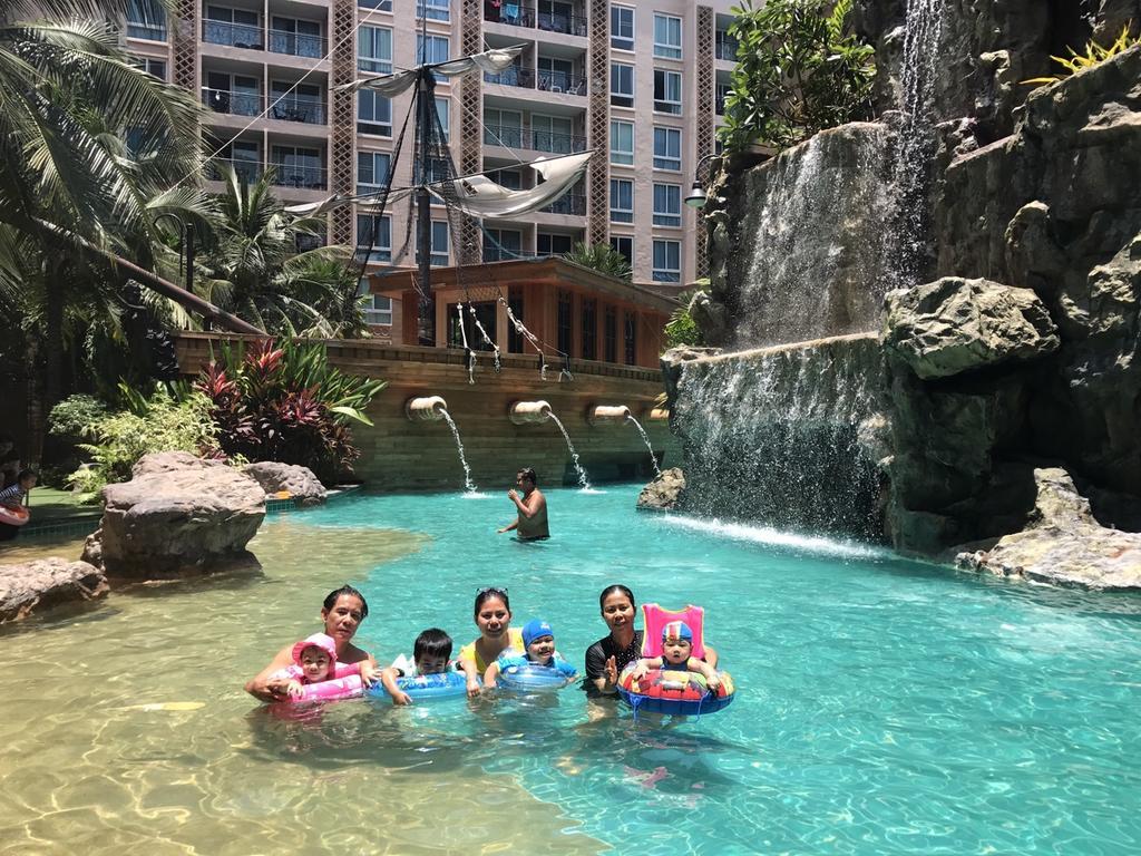 Atlantis Condo Resort Jomtian Pattaya 乔木提恩海滩 外观 照片
