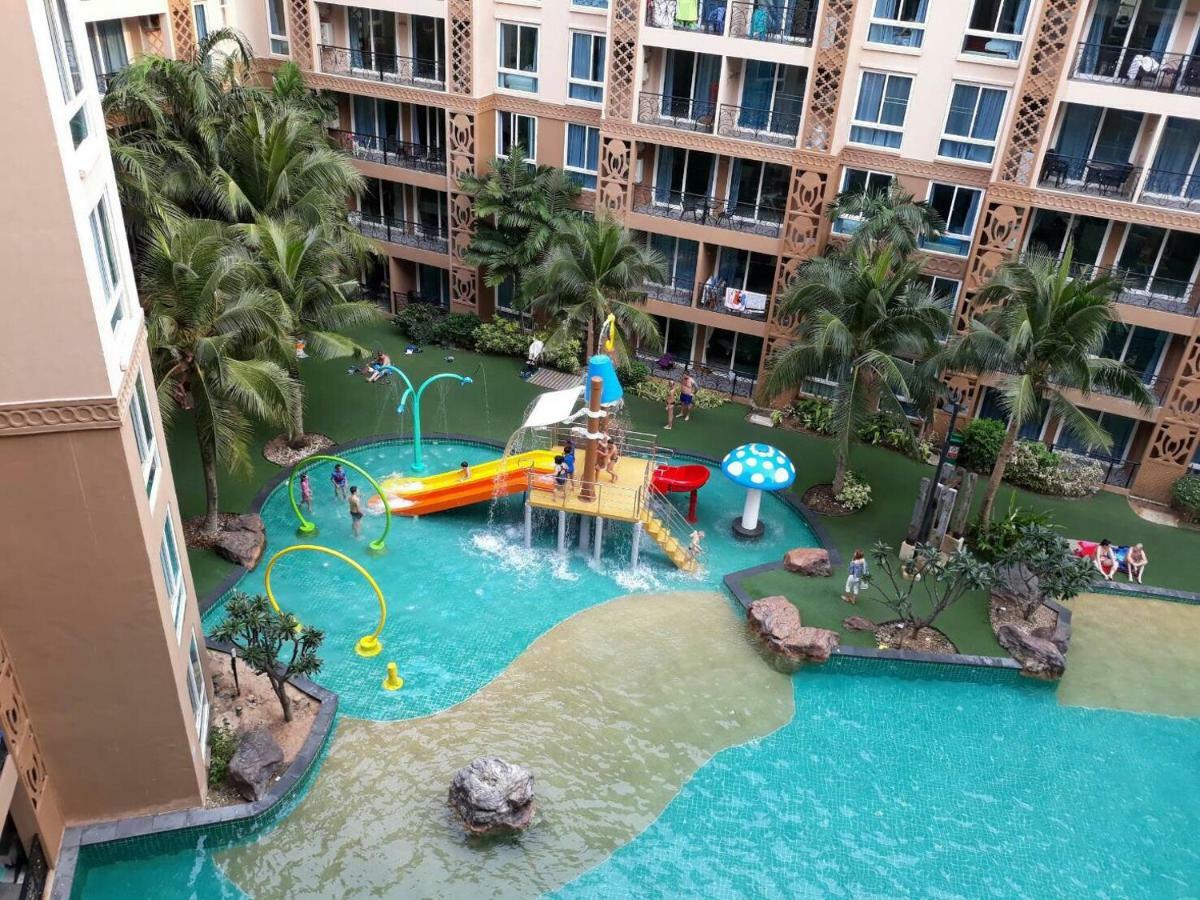 Atlantis Condo Resort Jomtian Pattaya 乔木提恩海滩 外观 照片