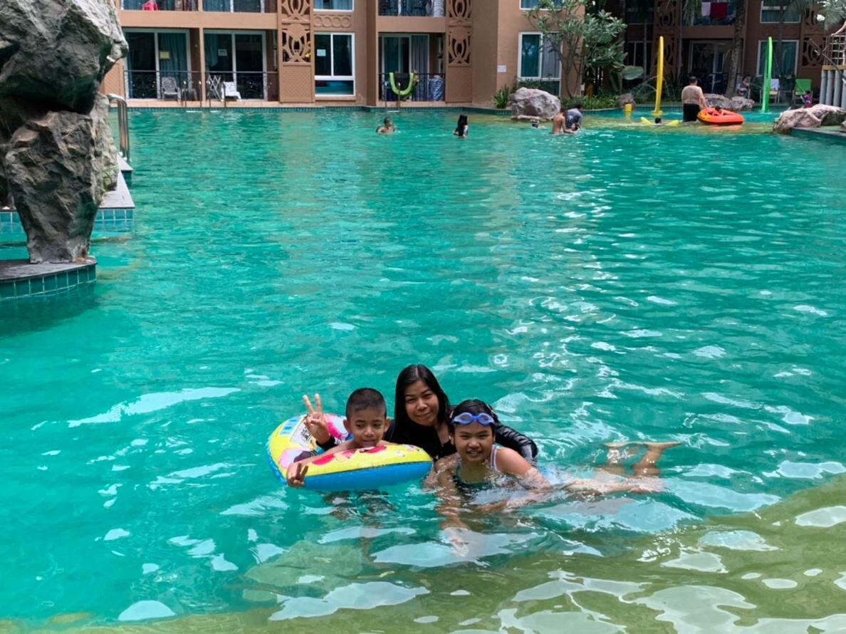 Atlantis Condo Resort Jomtian Pattaya 乔木提恩海滩 外观 照片