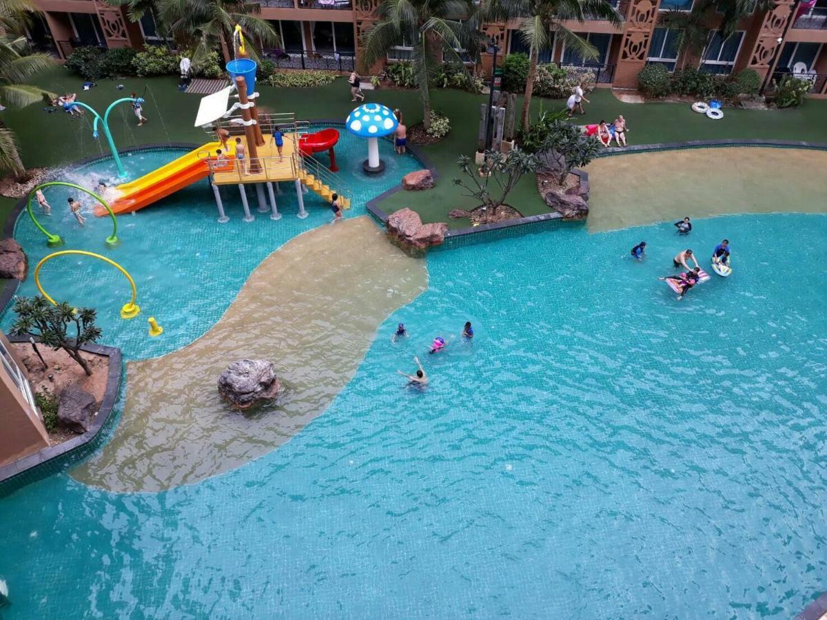 Atlantis Condo Resort Jomtian Pattaya 乔木提恩海滩 外观 照片