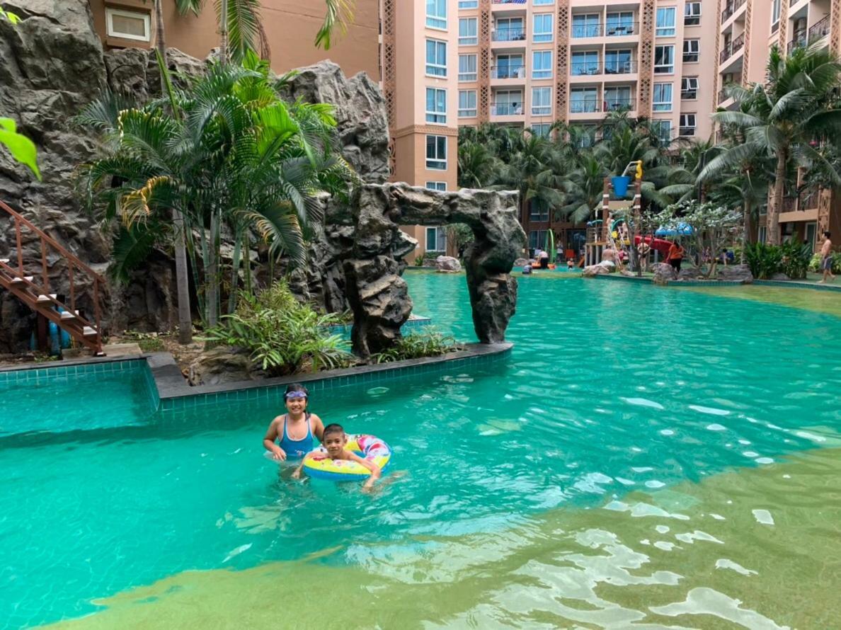 Atlantis Condo Resort Jomtian Pattaya 乔木提恩海滩 外观 照片