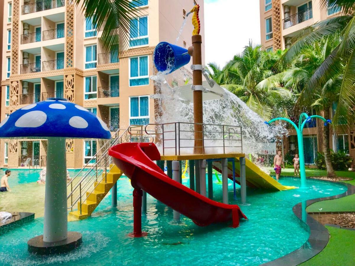 Atlantis Condo Resort Jomtian Pattaya 乔木提恩海滩 外观 照片