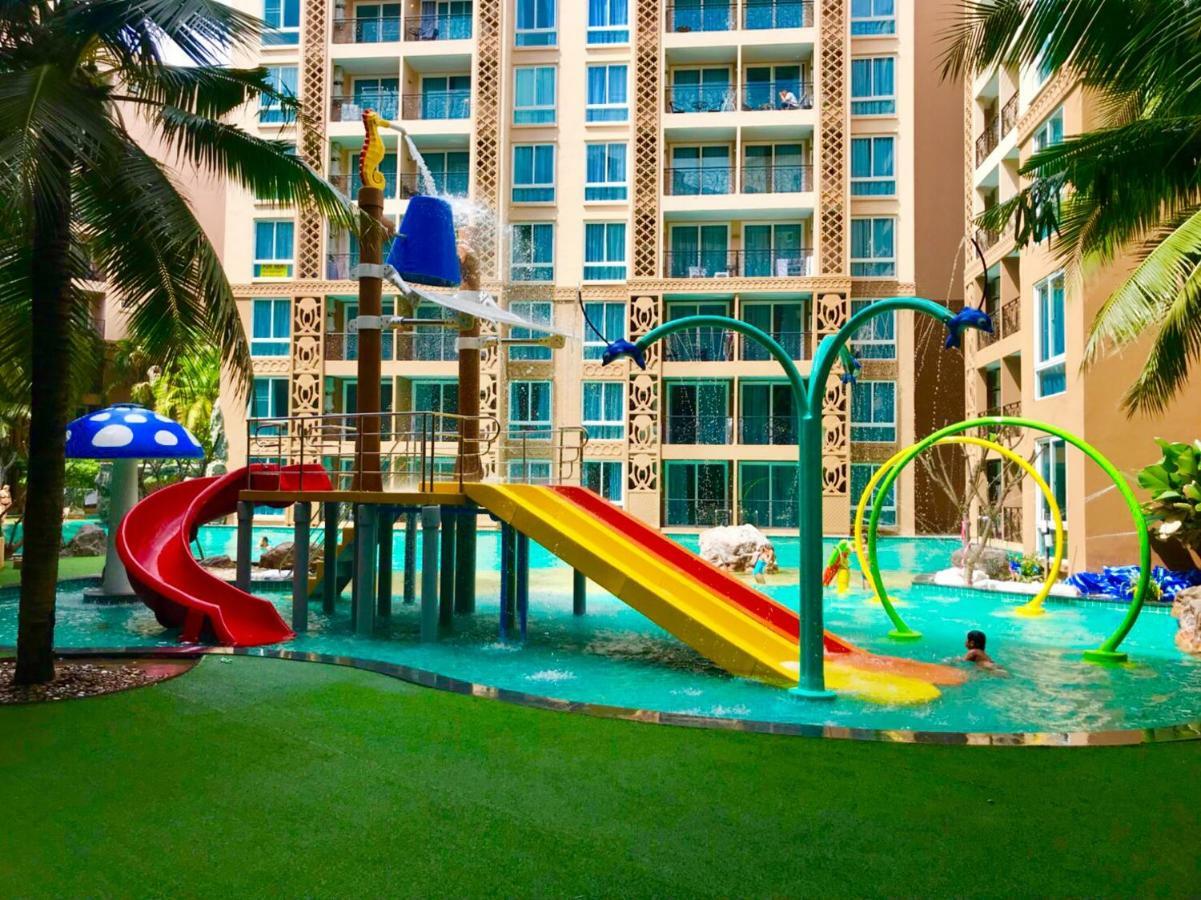 Atlantis Condo Resort Jomtian Pattaya 乔木提恩海滩 外观 照片