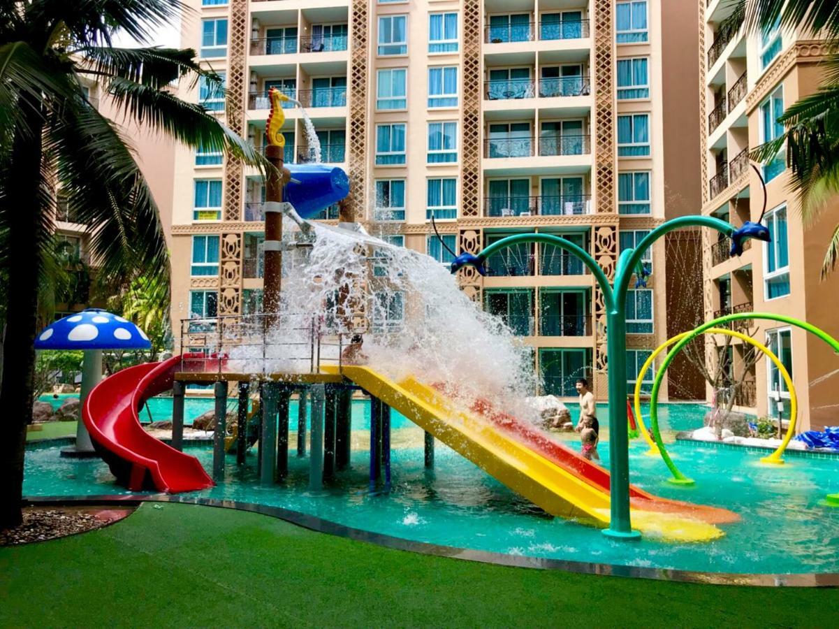 Atlantis Condo Resort Jomtian Pattaya 乔木提恩海滩 外观 照片
