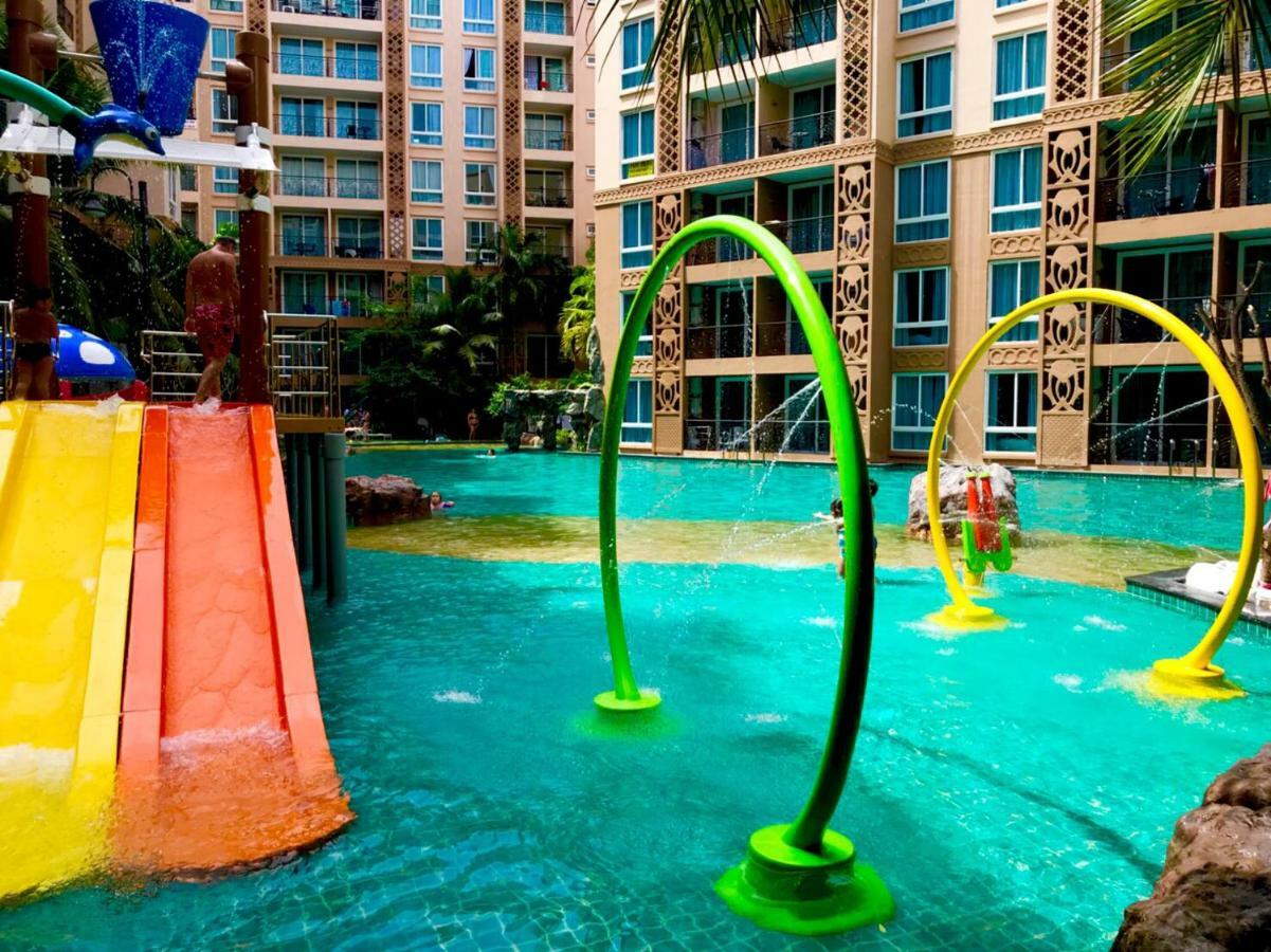 Atlantis Condo Resort Jomtian Pattaya 乔木提恩海滩 外观 照片