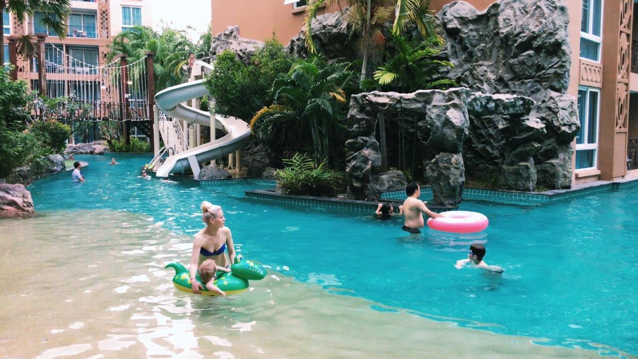 Atlantis Condo Resort Jomtian Pattaya 乔木提恩海滩 外观 照片