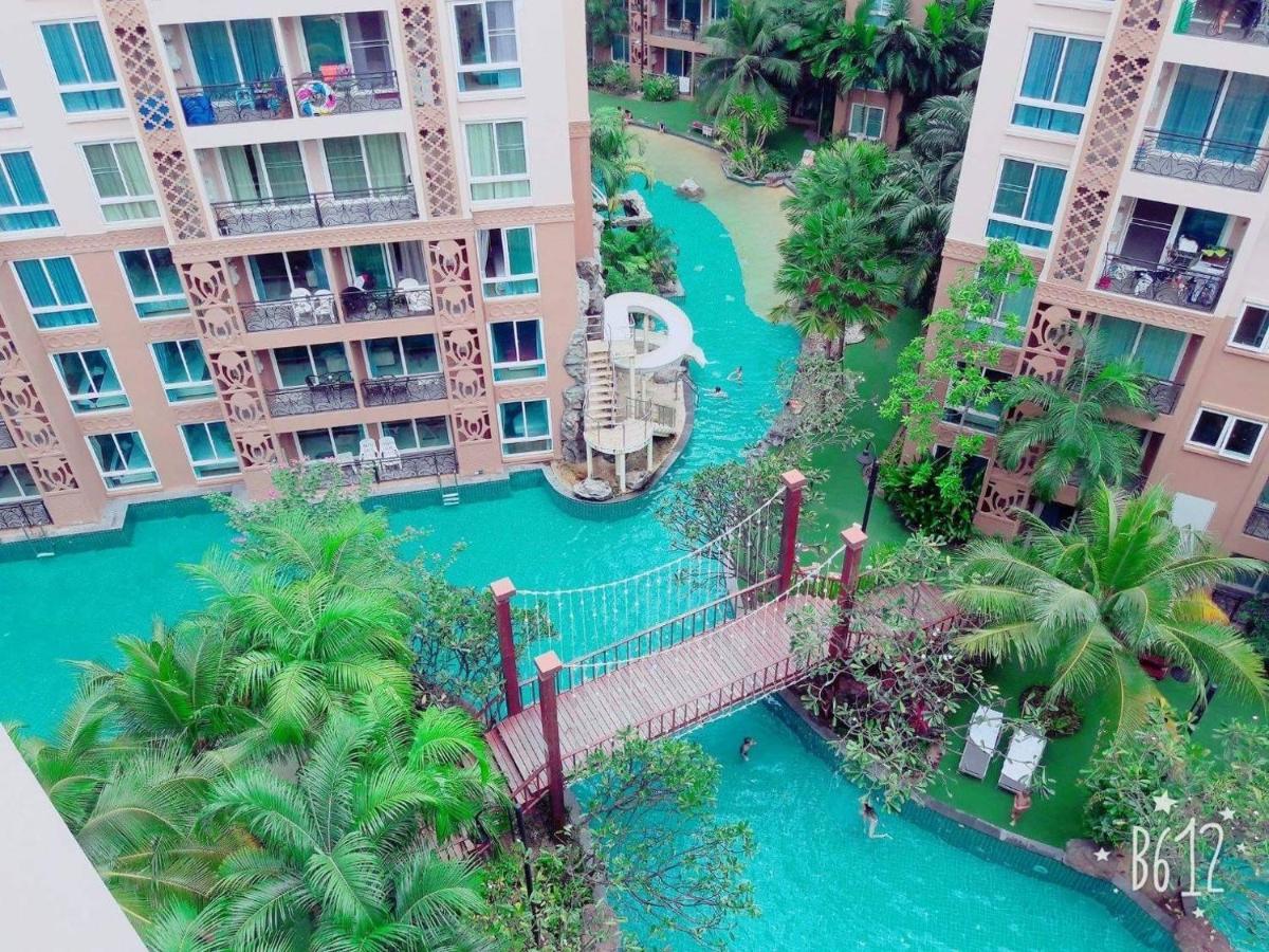 Atlantis Condo Resort Jomtian Pattaya 乔木提恩海滩 外观 照片